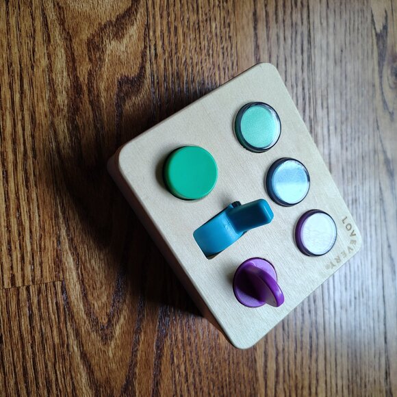 Lovevery toys from Explorer (9-10m) and Thinker (11-12m) playkits - Picture 2 of 8